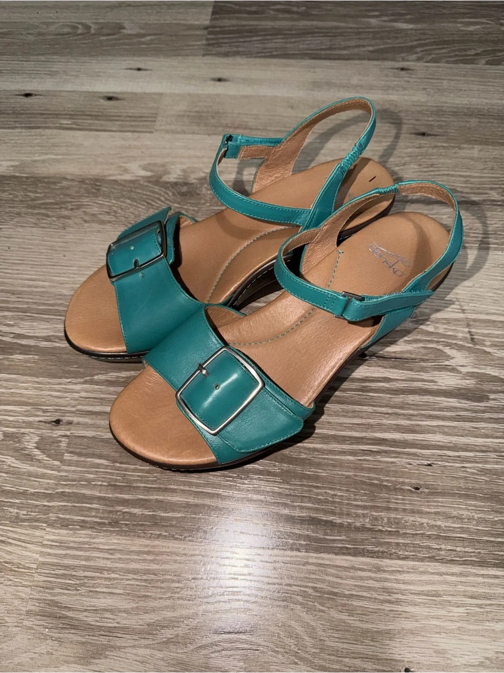 Dansko Georgie Wedge Sandal Women’s Size EU 40 US 9.5-10